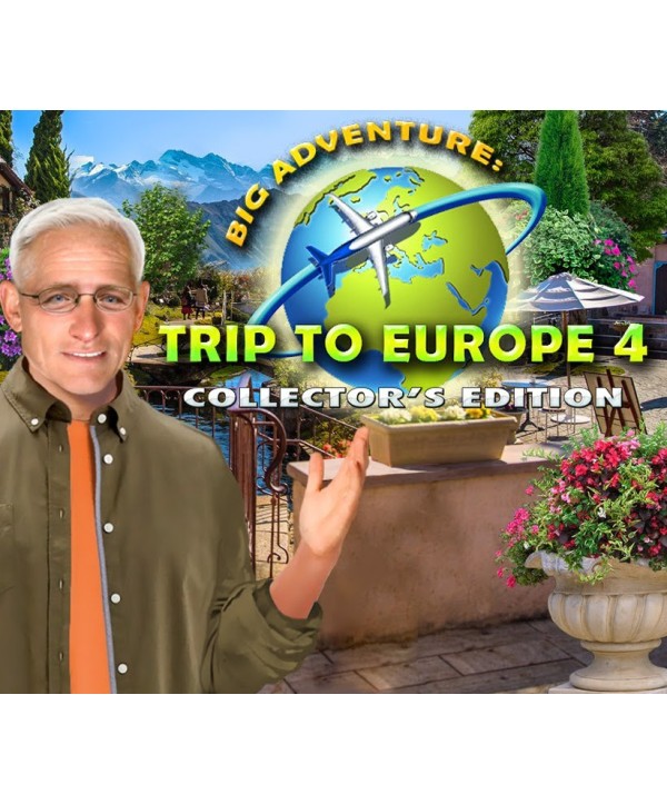 Big Adventure: Trip to Europe 4 - Collector s Edition Steam Key GLOBAL